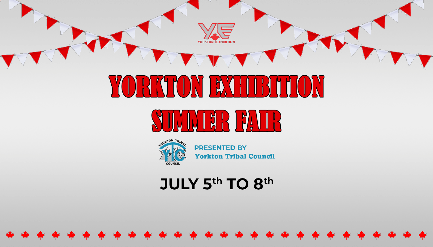 Yorkton Ex Summer Fair - July 5 to 8